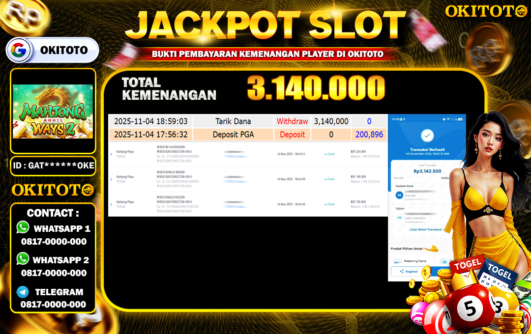 PREDIKSI OKITOTO