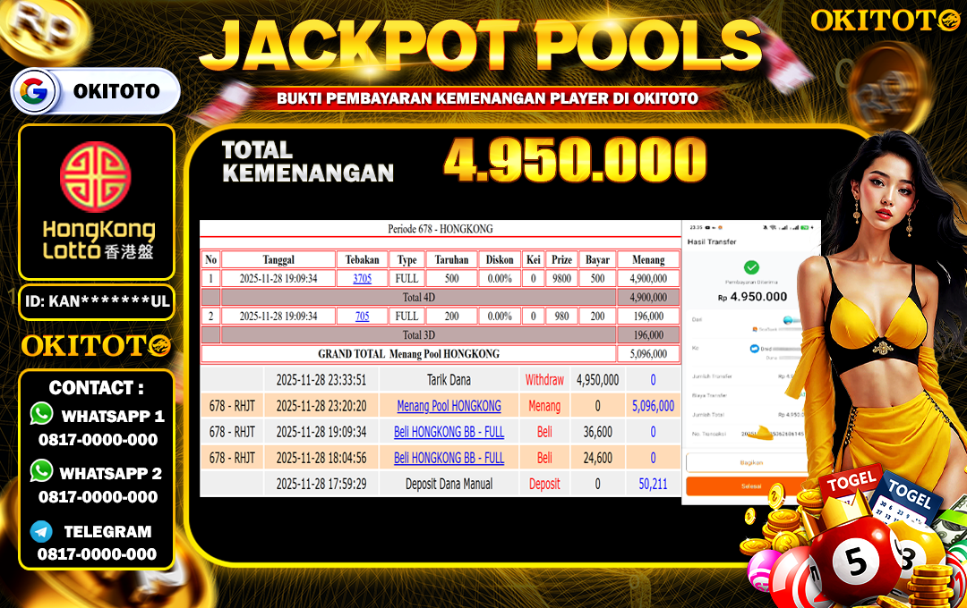 PREDIKSI OKITOTO