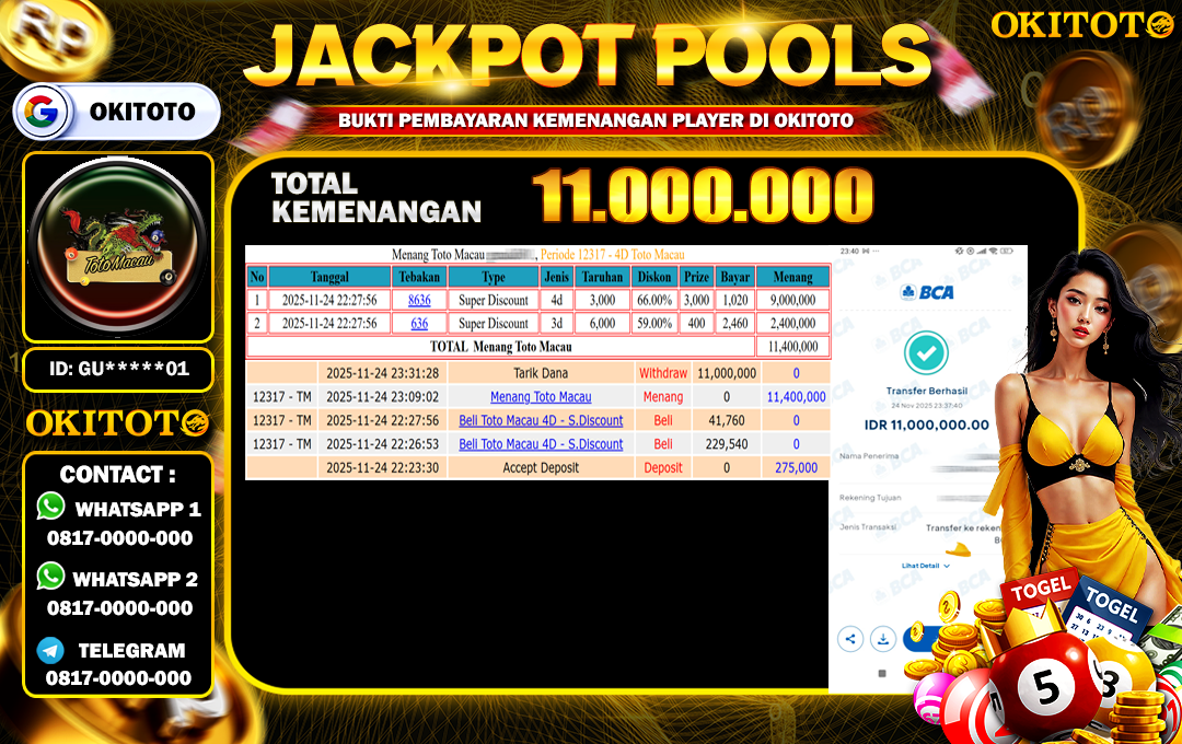 PREDIKSI OKITOTO
