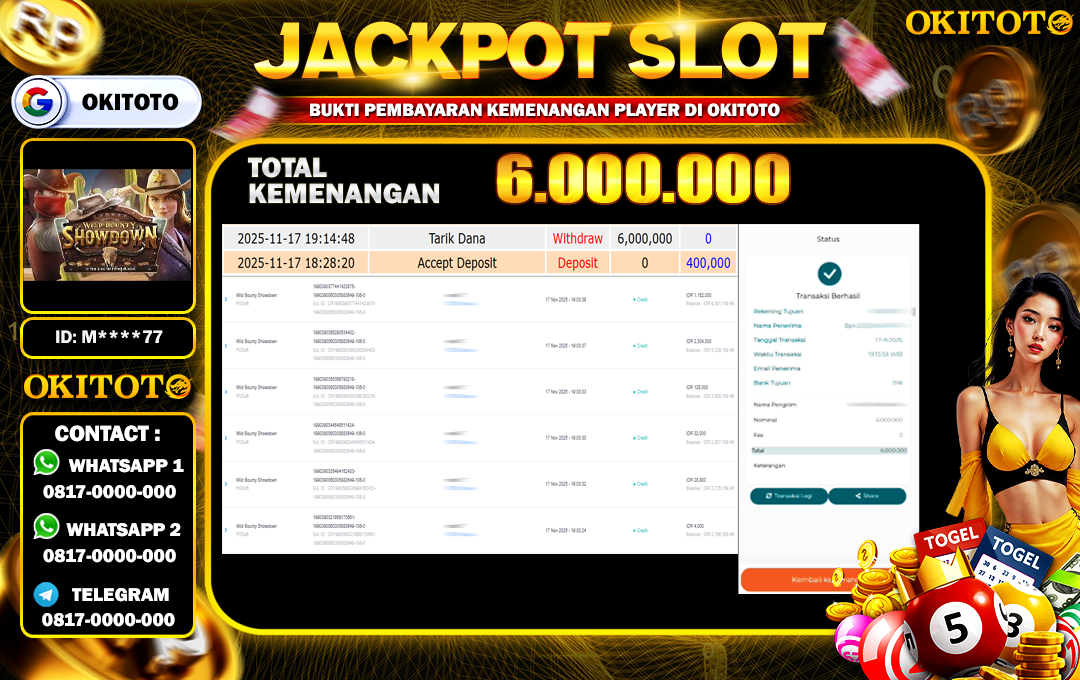 PREDIKSI OKITOTO