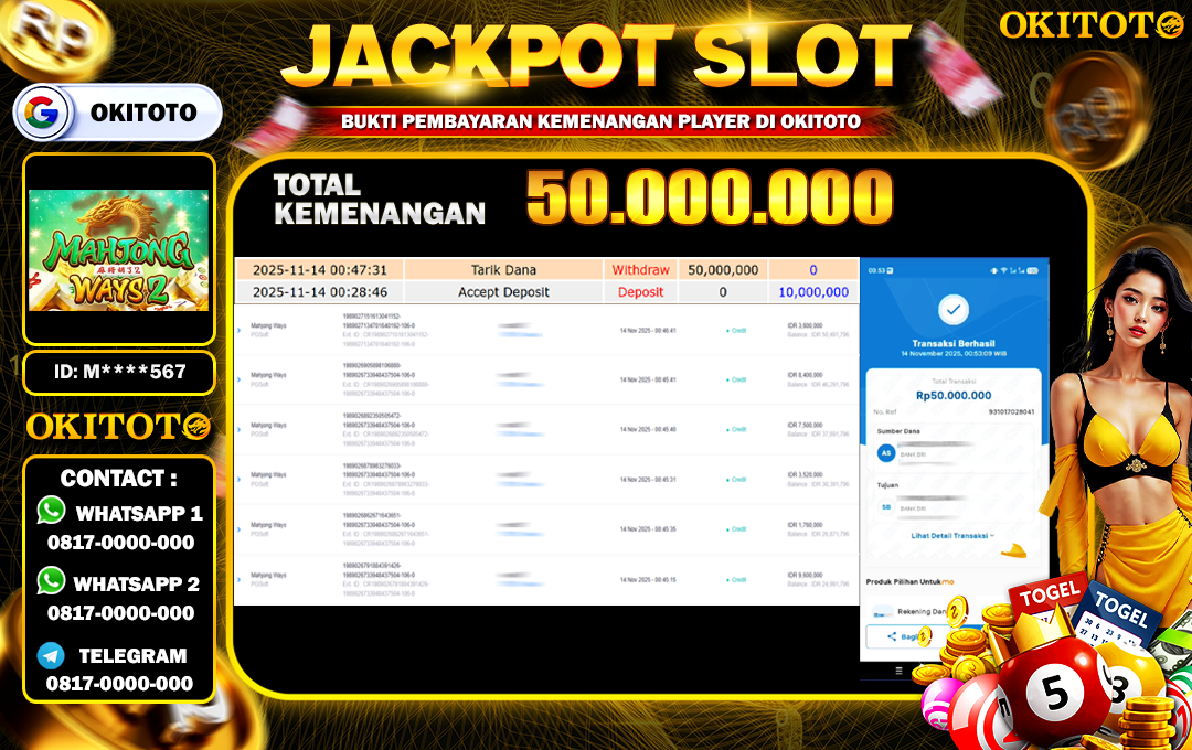 PREDIKSI OKITOTO