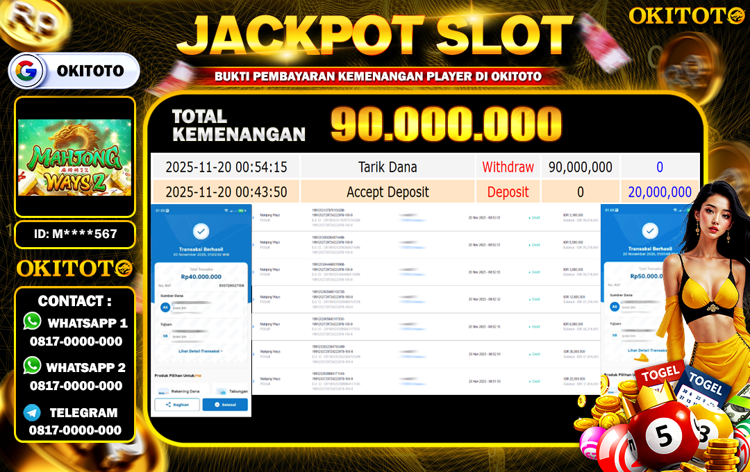 PREDIKSI OKITOTO