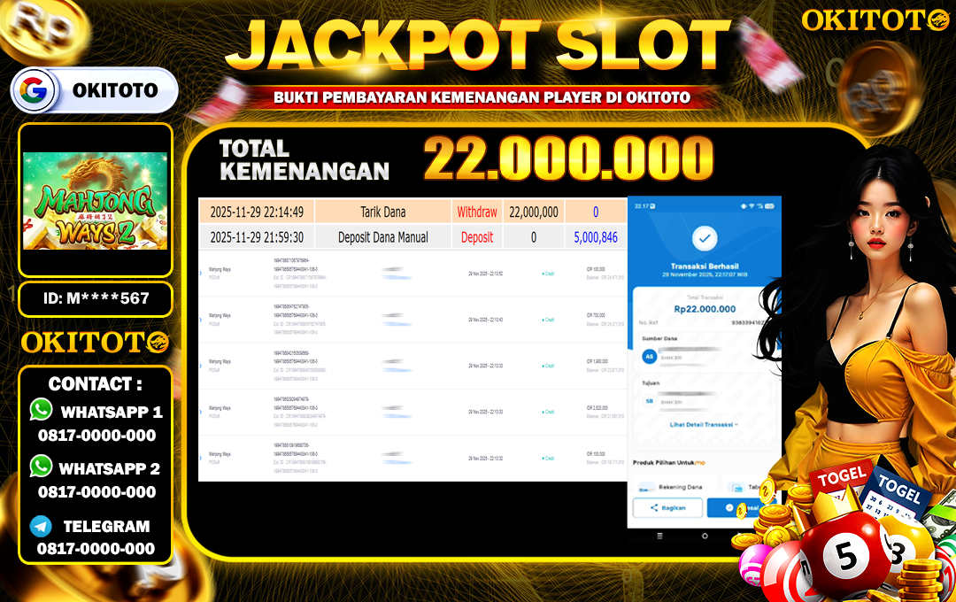 PREDIKSI OKITOTO