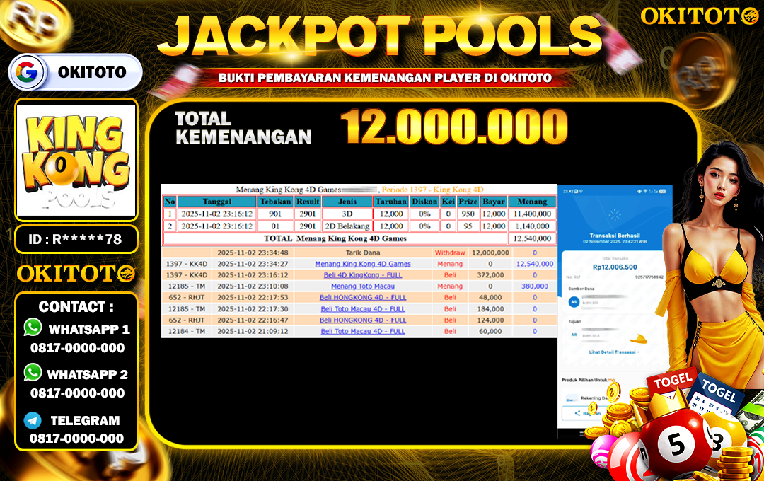 PREDIKSI OKITOTO
