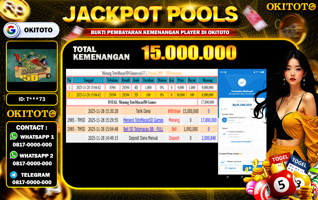 PREDIKSI OKITOTO