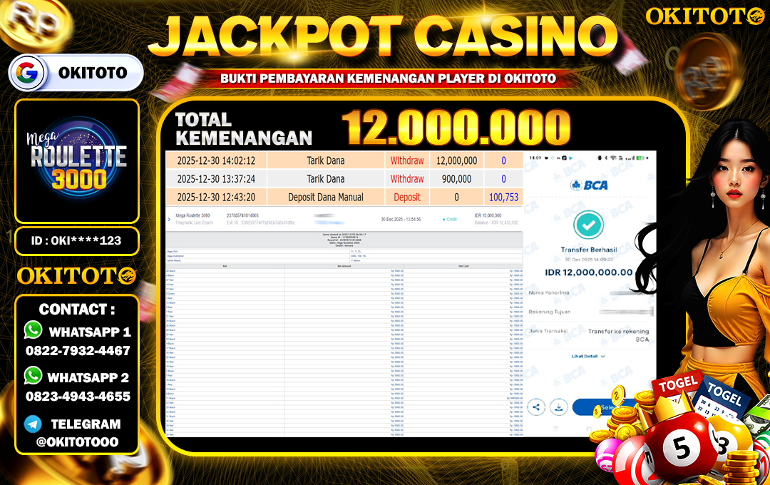 PREDIKSI OKITOTO