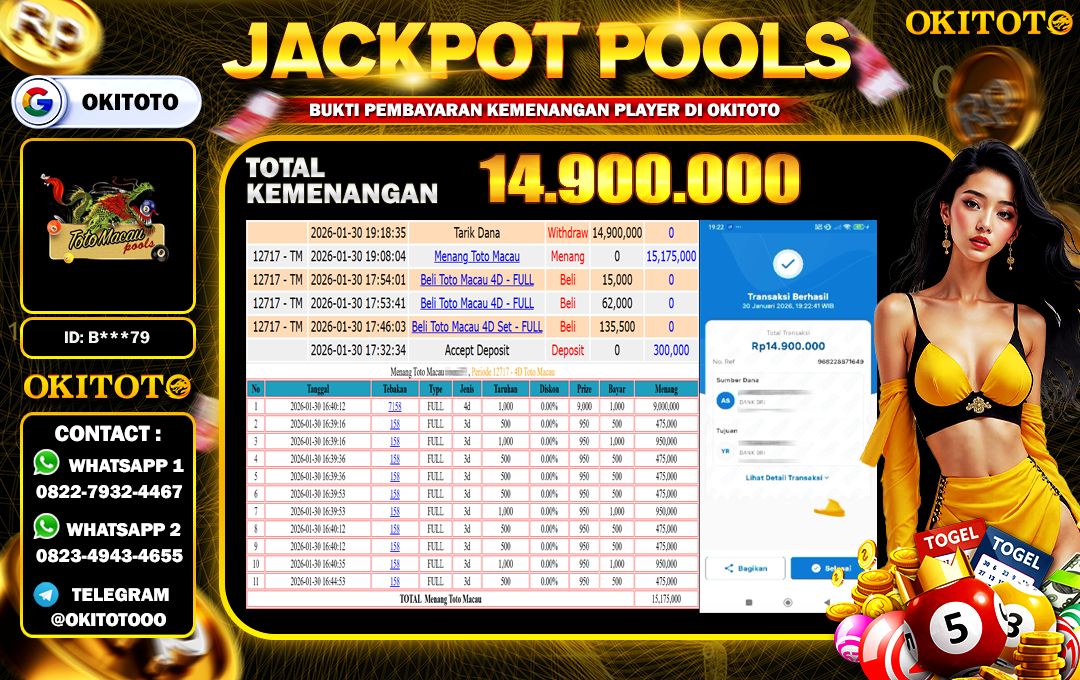 PREDIKSI OKITOTO