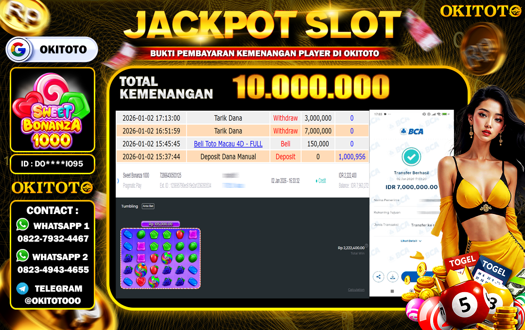 PREDIKSI OKITOTO