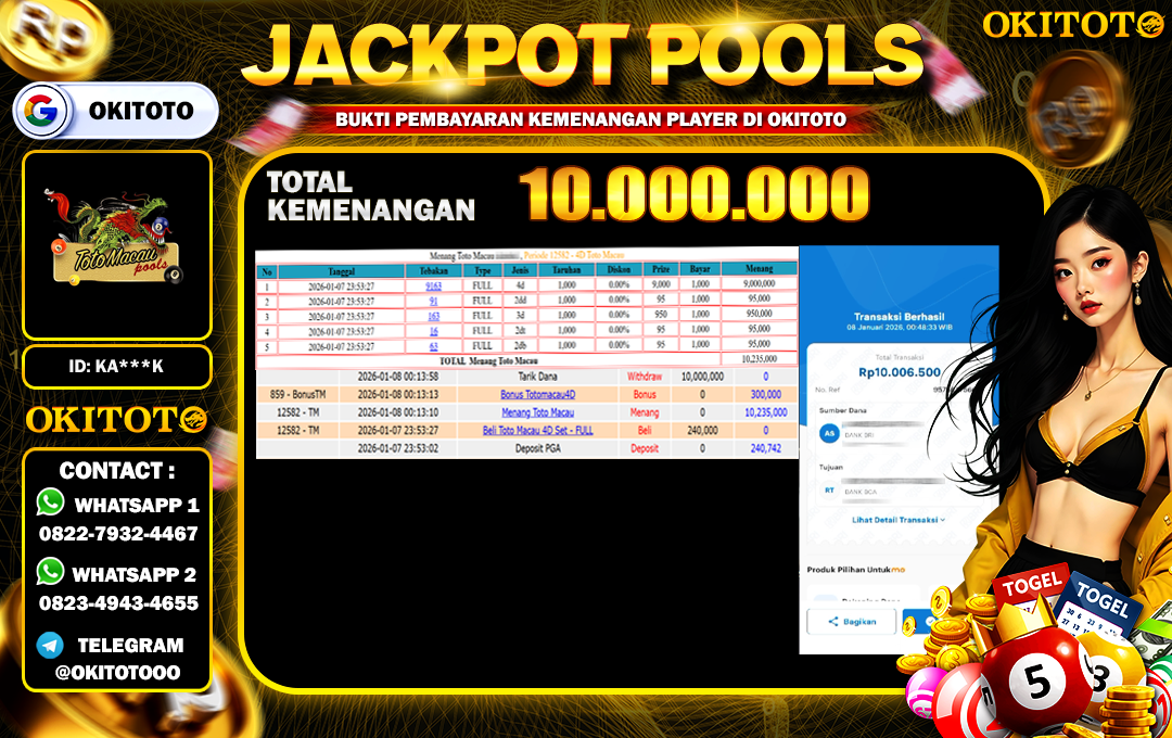 PREDIKSI OKITOTO