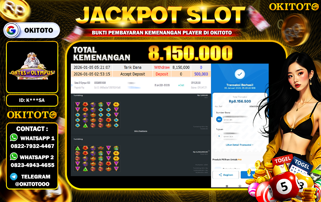 PREDIKSI OKITOTO