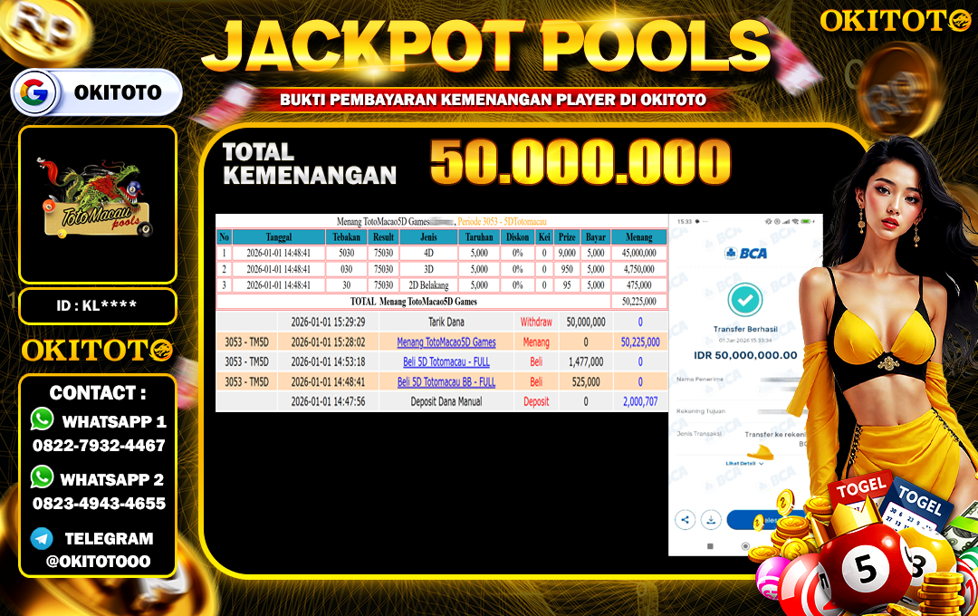 PREDIKSI OKITOTO