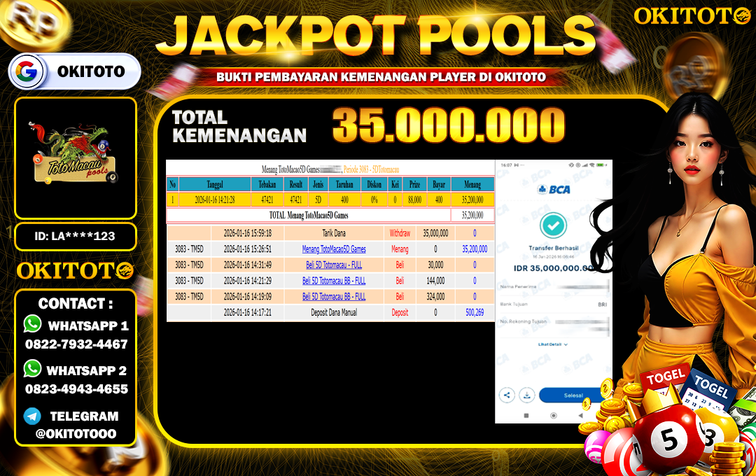 PREDIKSI OKITOTO