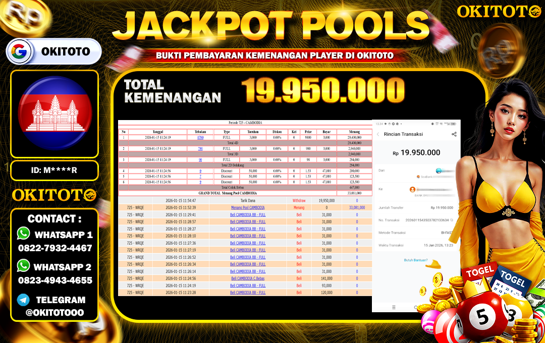PREDIKSI OKITOTO