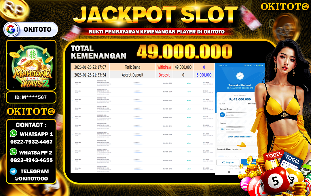 PREDIKSI OKITOTO