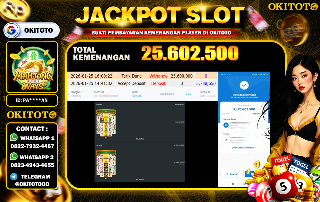PREDIKSI OKITOTO