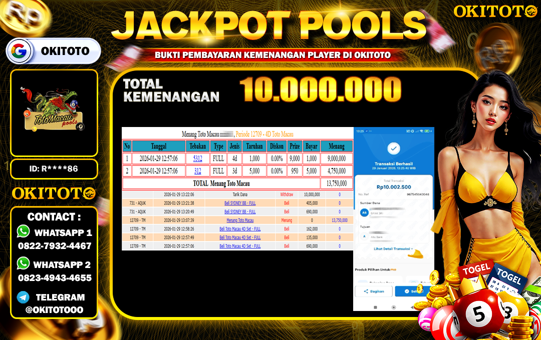 PREDIKSI OKITOTO