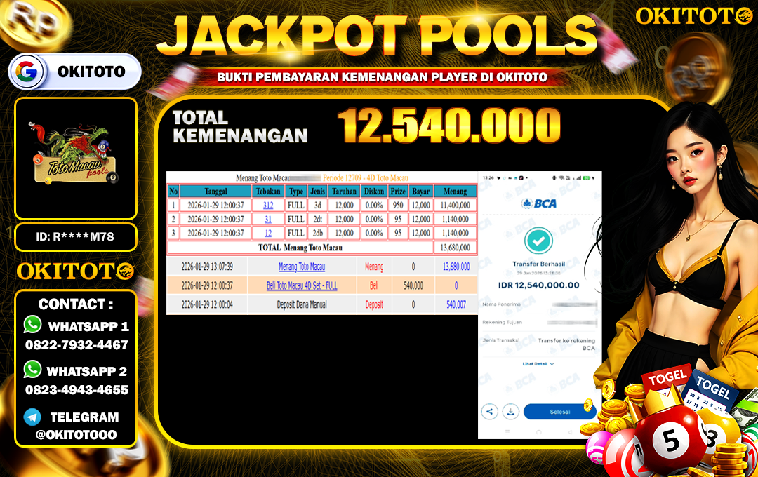 PREDIKSI OKITOTO