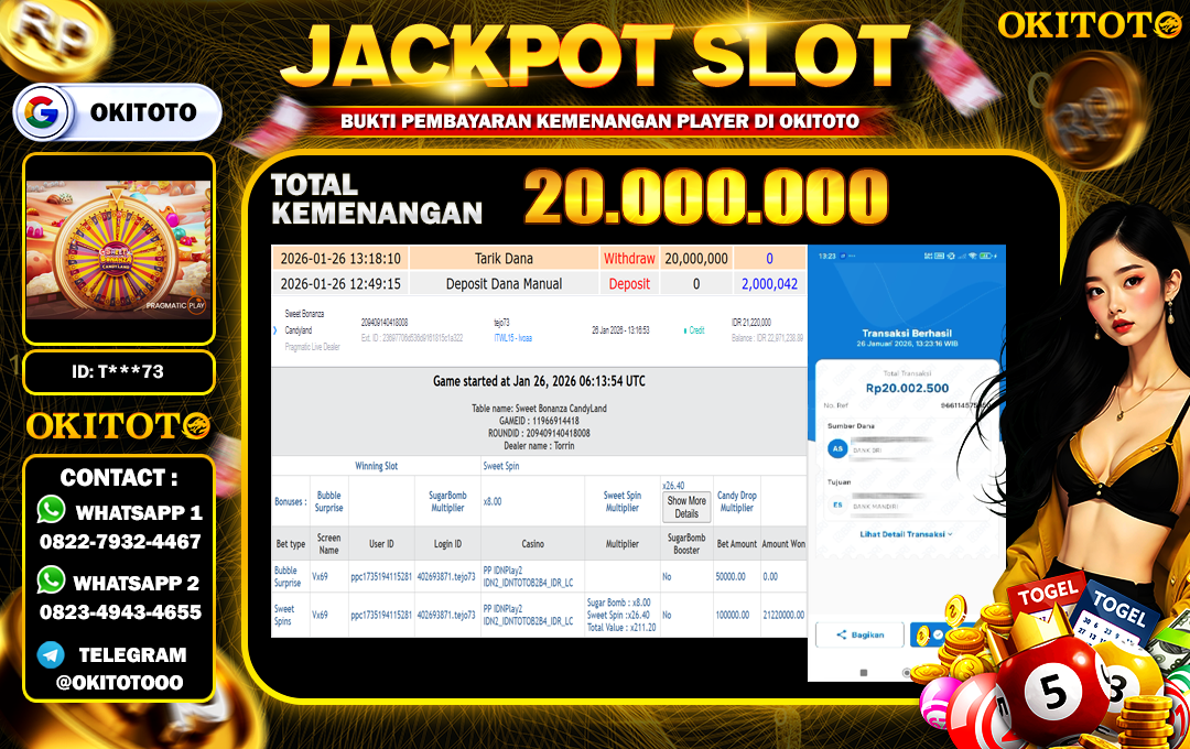 PREDIKSI OKITOTO