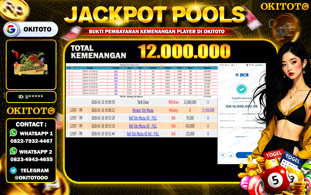 PREDIKSI OKITOTO