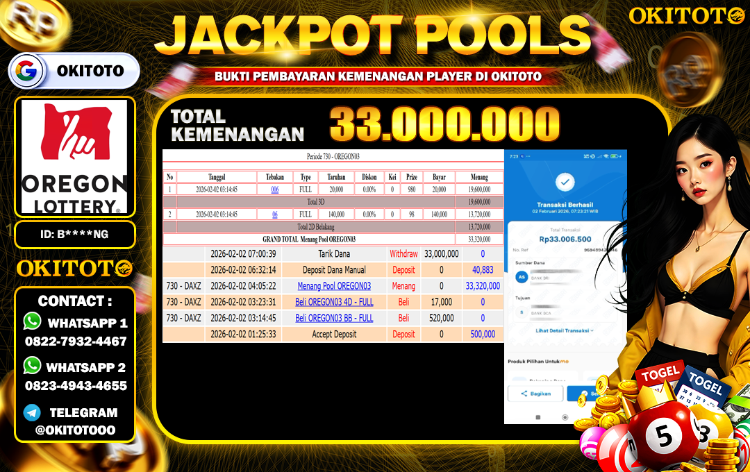 PREDIKSI OKITOTO