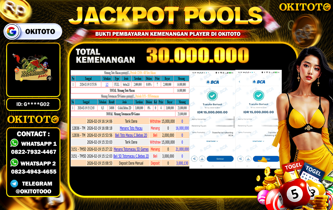 PREDIKSI OKITOTO