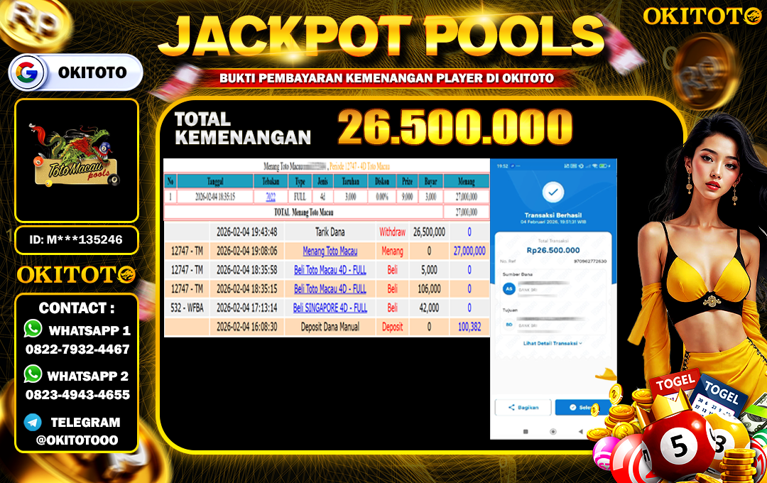 PREDIKSI OKITOTO