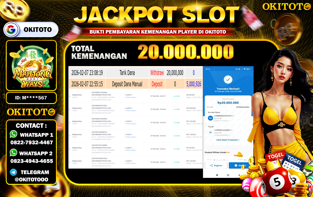 PREDIKSI OKITOTO