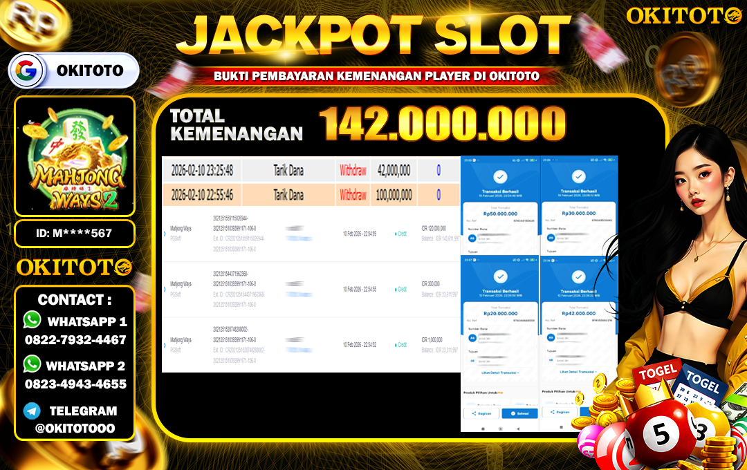 PREDIKSI OKITOTO