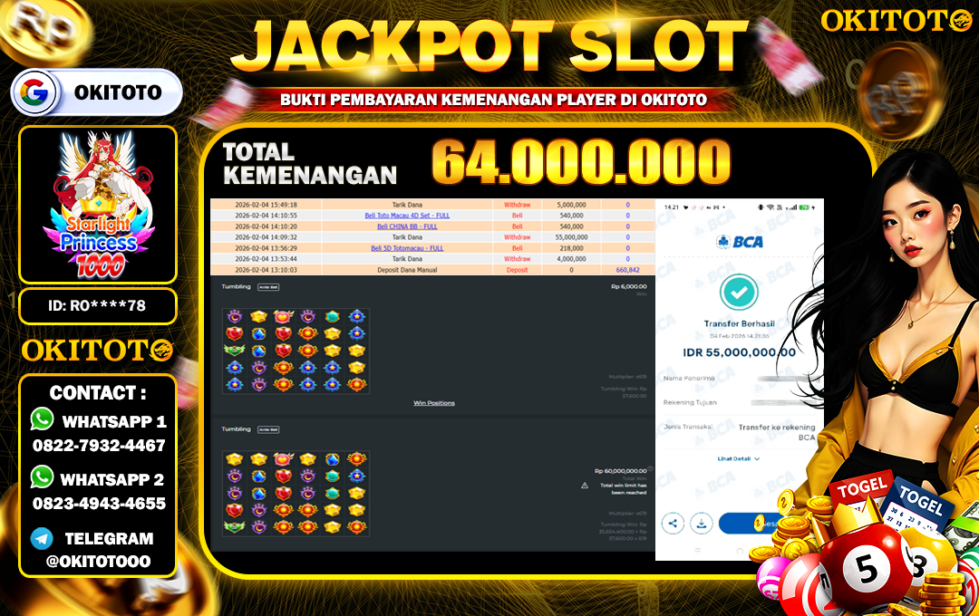 PREDIKSI OKITOTO