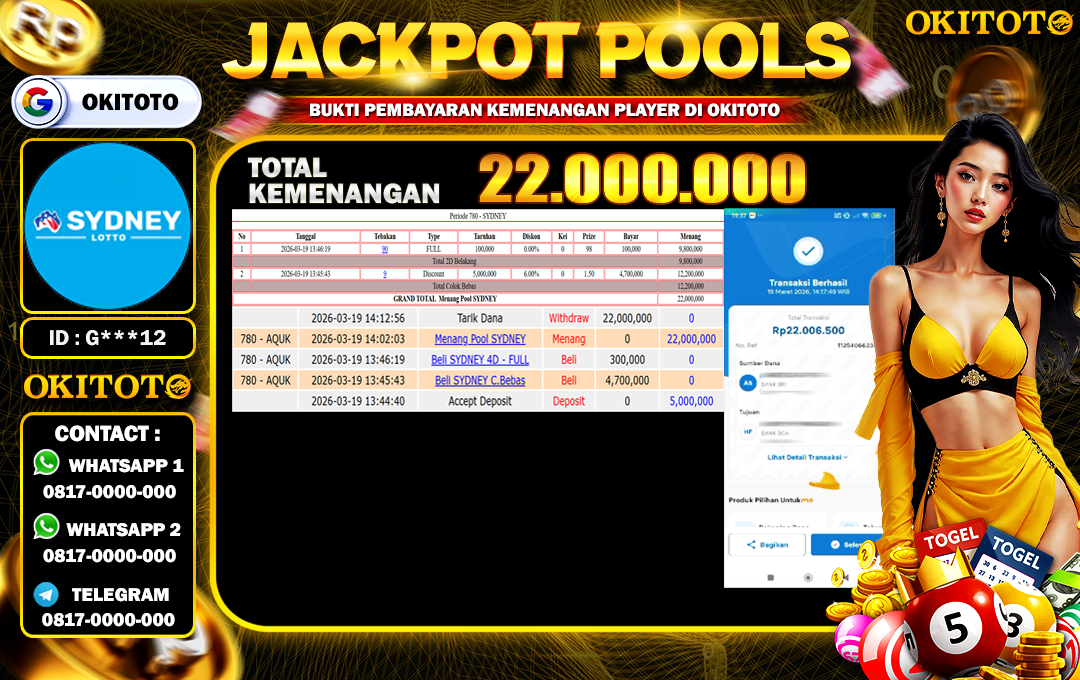 PREDIKSI OKITOTO