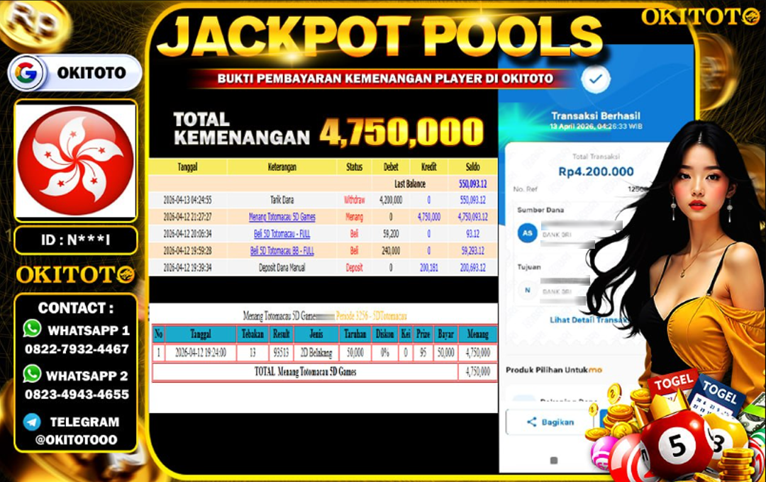 PREDIKSI OKITOTO