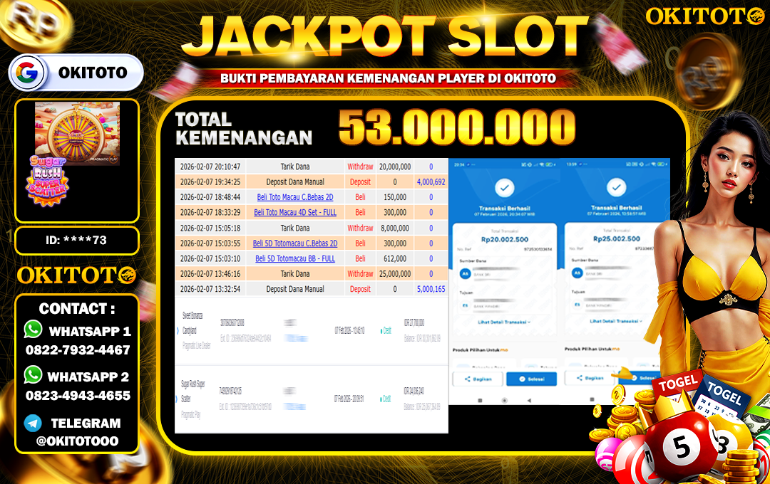 PREDIKSI OKITOTO