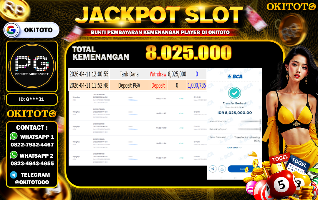 PREDIKSI OKITOTO