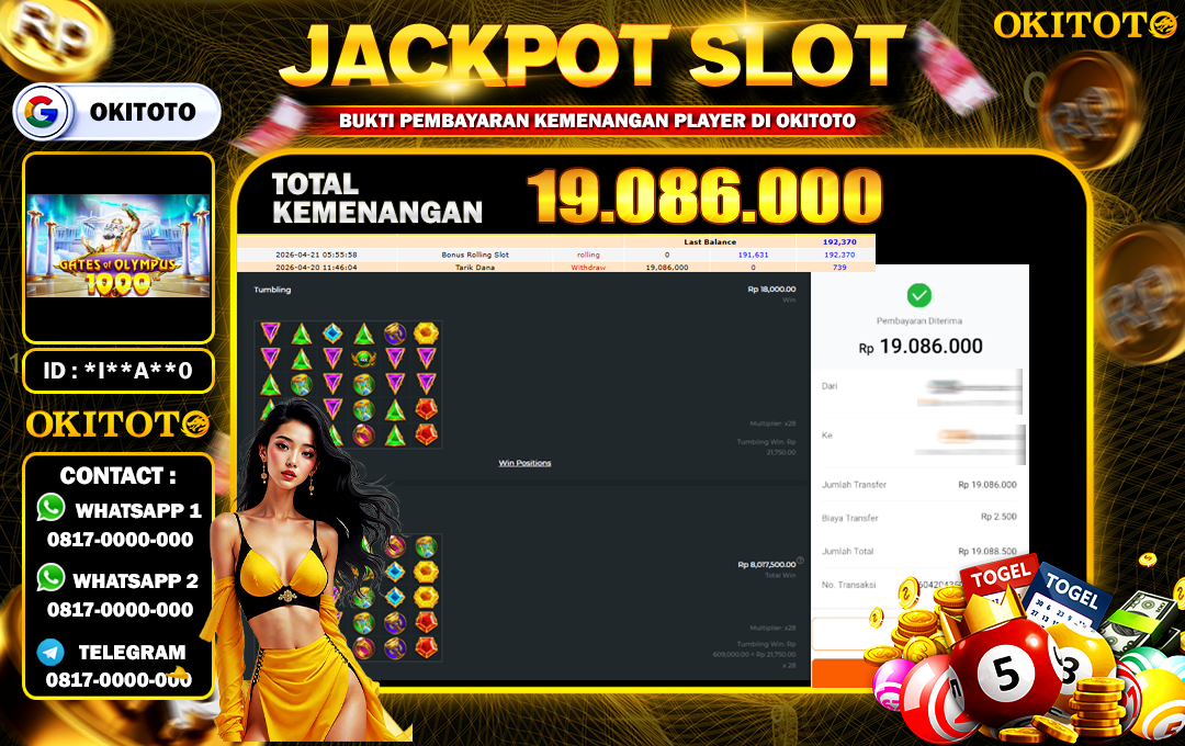 PREDIKSI OKITOTO
