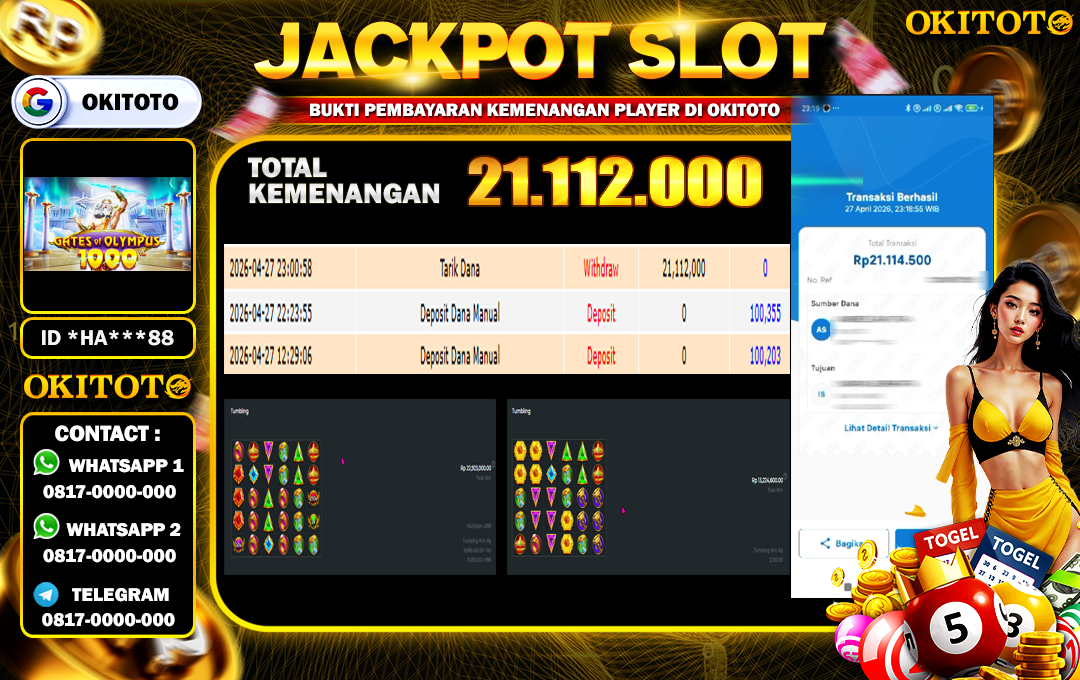 PREDIKSI OKITOTO