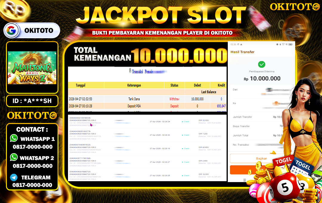 PREDIKSI OKITOTO