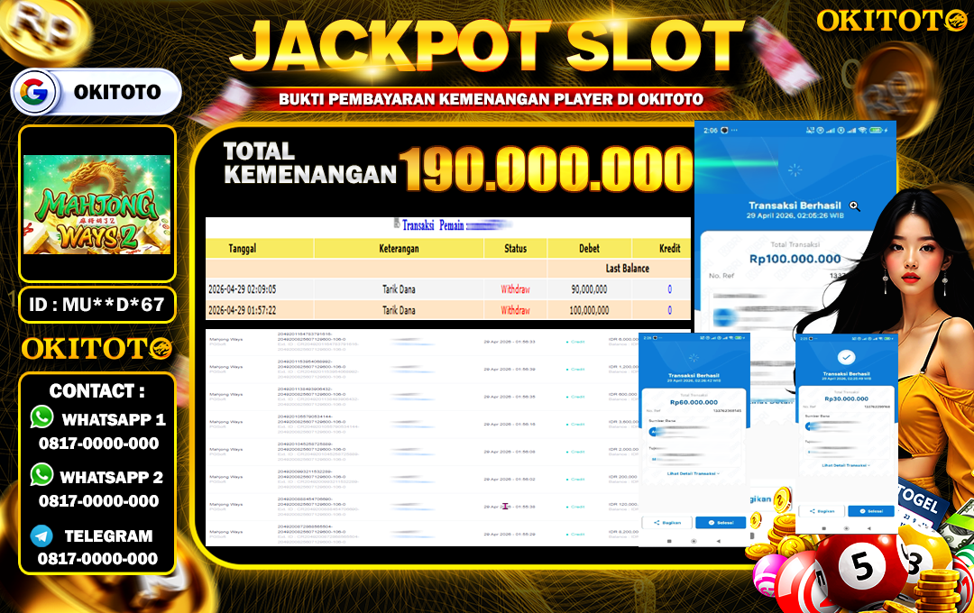 PREDIKSI OKITOTO