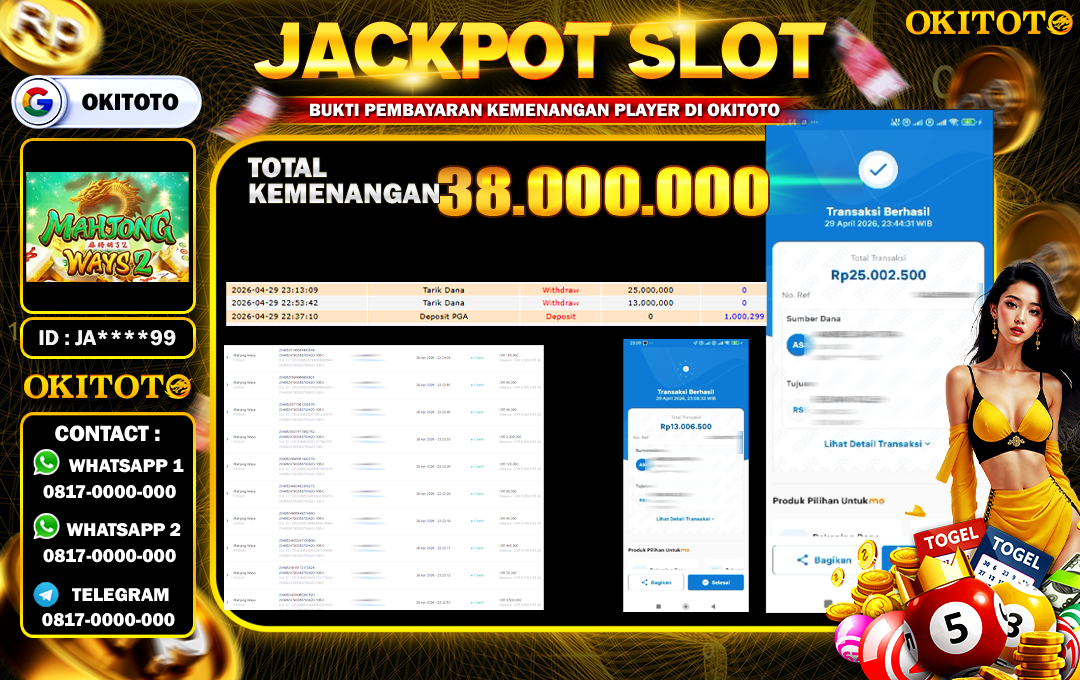 PREDIKSI OKITOTO