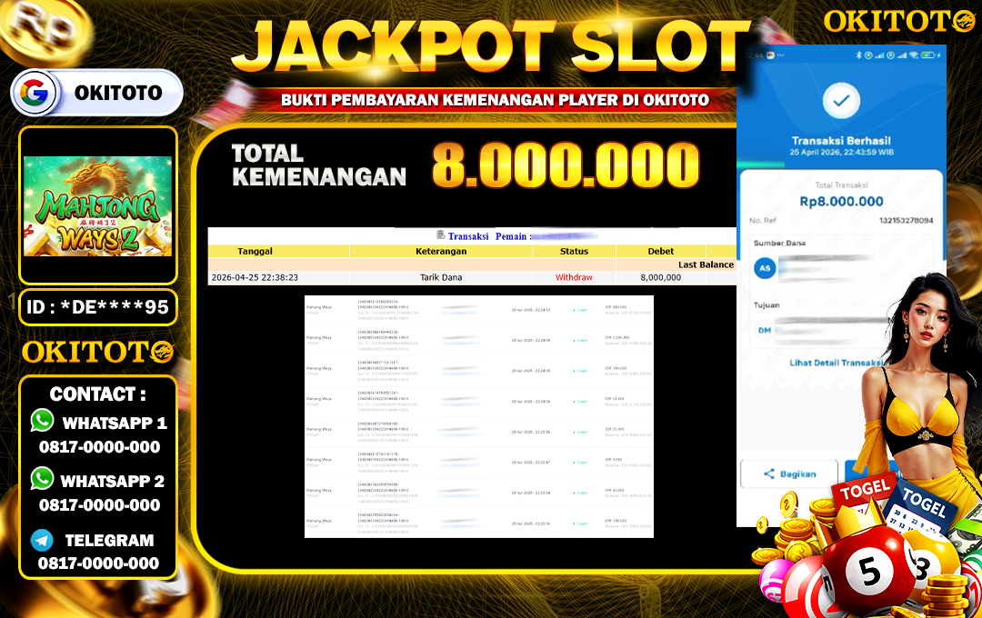 PREDIKSI OKITOTO