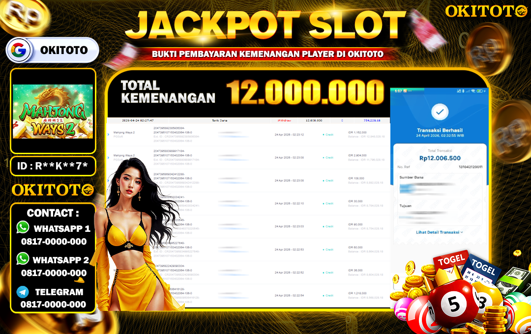 PREDIKSI OKITOTO