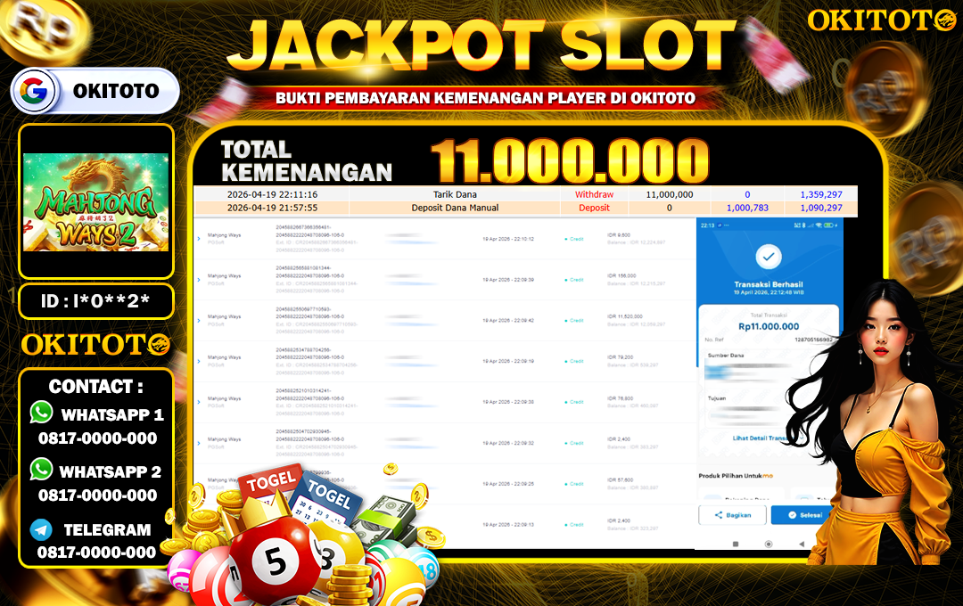 PREDIKSI OKITOTO