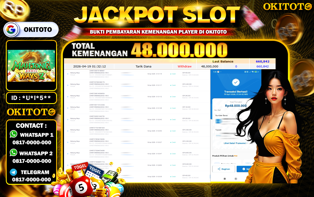 PREDIKSI OKITOTO