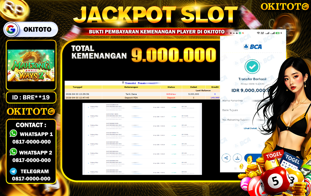 PREDIKSI OKITOTO