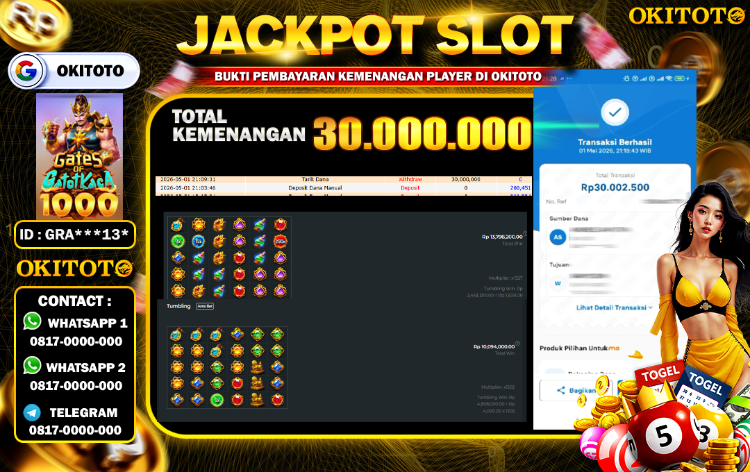 PREDIKSI OKITOTO