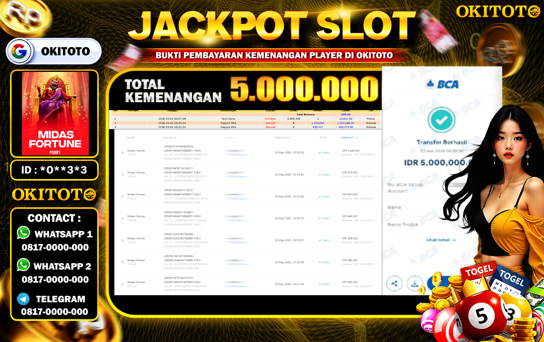 PREDIKSI OKITOTO