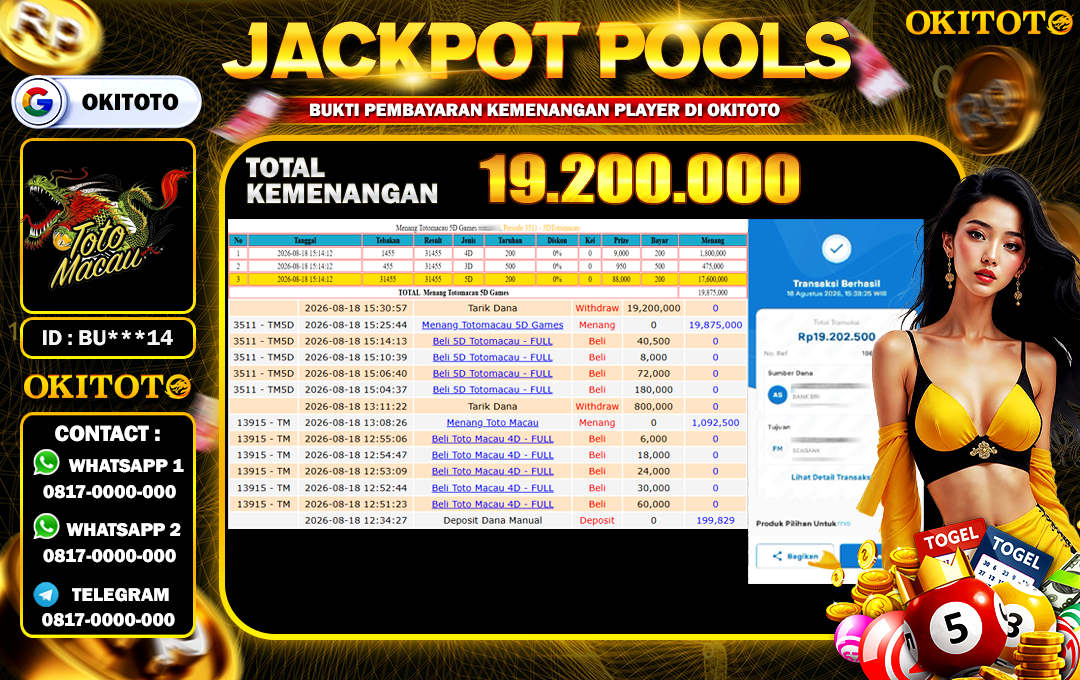 PREDIKSI OKITOTO